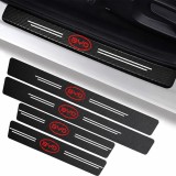 Set protectii prag autocolante Carbon - BYD