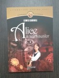 ALICE IN TARA MINUNILOR - LEWIS CARROLL