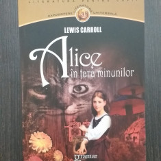ALICE IN TARA MINUNILOR - LEWIS CARROLL