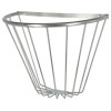 Kerbl Raft pentru f&acirc;n, semicircular, 32701