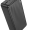 POWER BANK Borofone &quot;BJ55B&quot;, 30000mAh, 10W, 2 x USB; 1 x USB Type-C, 1 x Micro USB, total 5V/2A, negru, &quot;6941991116421&quot; (timbru verde 0.98 lei)
