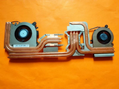 Sistem racire heatpipe cu cooler MSI BRAVO 15 MS-16WK foto