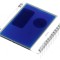 Afișaj LCD Grafic 102x64 STN Negativ Albastru 39x38,1mm