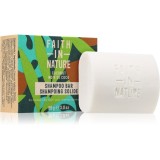 Faith In Nature Coconut &amp; Shea Butter șampon organic solid ofera hidratare si stralucire 85 g
