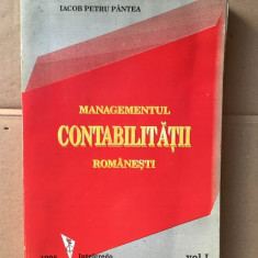 Managementul contabilității românești/ vol. I/ 1998