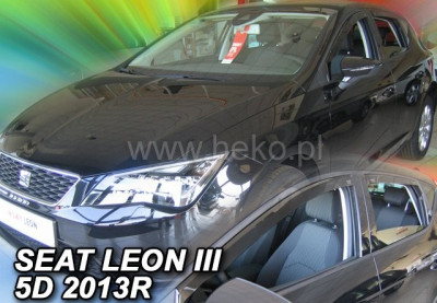 Paravant Seat Leon, 2013- Set fata &amp;ndash; 2 buc. by ManiaMall foto