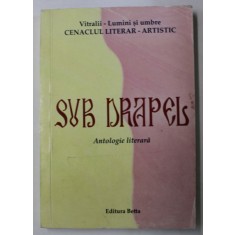 SUB DRAPEL , ANTOLOGIE LITERARA , CENACLUL LITERAR - ARTISTIC VITRALII - LUMINI SI UMBRE , 2019