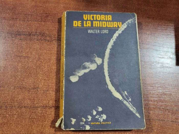 Victoria de la Midway de Walter Lord