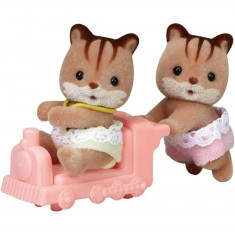 Figurine Sylvanian Families - Gemenii Veverite