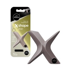 Odorizant auto Aroma Car X Shape Silver