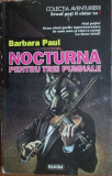 Barbara Paul - Nocturna pentru trei pumnale