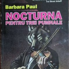 Barbara Paul - Nocturna pentru trei pumnale