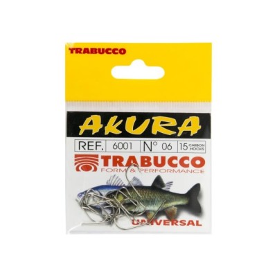 CARLIGE TRABUCCO AKURA 6001 NR 10 15BUC/PLIC foto