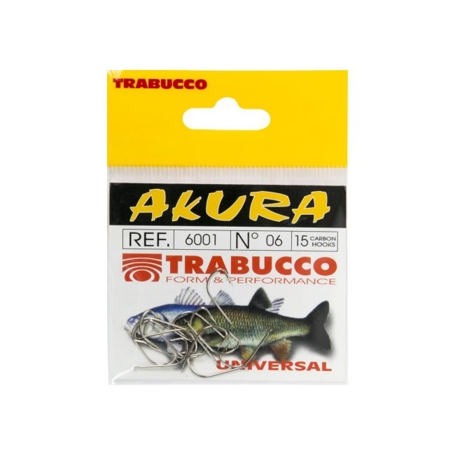 CARLIGE TRABUCCO AKURA 6001 NR 10 15BUC/PLIC