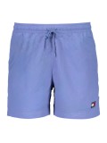 Cumpara ieftin Pantaloni scurti barbati pentru inot Crinkle, UM0UM03147, Regular Fit, Albastru, S