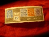 Serie 1 valoare RSA 1974 - 100 Ani UPU