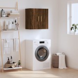 vidaXL Dulap de perete, stejar maro, 60x31x60 cm, lemn compozit
