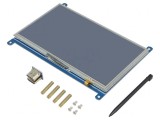 Display TFT 7&quot; 1024x600 LED 3.3-5VDC