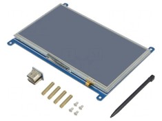 Display TFT 7&quot; 1024x600 LED 3.3-5VDC