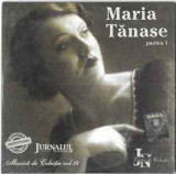 CD Maria Tănase &lrm;&ndash; Maria Tănase Partea I, original, Populara