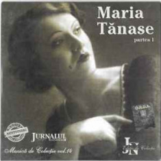 CD Maria Tănase ‎– Maria Tănase Partea I, original