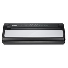 Aparat de vidat Heinner, 110 W, rola pungi inclusa, vidare si sigilare uscata si umeda, Silver