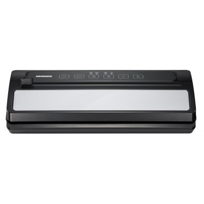 Aparat de vidat Heinner, 110 W, rola pungi inclusa, vidare si sigilare uscata si umeda, Silver foto