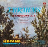 Disc vinil, LP. SYMPHONY NO. 4 IN E MINOR, OP. 98-JOHANNES BRAHMS-279786