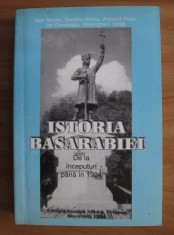 Istoria Basarabiei de la inceputuri pana in 1994 - Ioan Scurtu si altii foto
