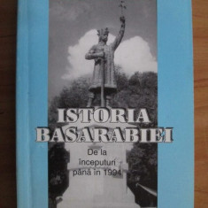 Ioan Scurtu s.a. - Istoria Basarabiei. De la inceputuri pana in 1994