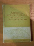 Participarea maselor populare bucurestene la Revolutia din 1848 Fl. Georgescu