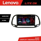 Navigatie Fiat Doblo 2015-2018 Lenovo Kit-DOBLO15 8 core 6+128 GB Android Waze USB Navigatie Internet Youtube Radio CarStore Technology