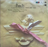 Disc vinil, LP. Suites For Orchestra BWV 1066-1069. SET 2 DISCURI VINIL-Johann Sebastian Bach, Slovak Chamber Or