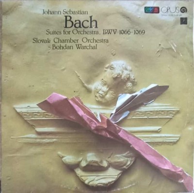 Disc vinil, LP. Suites For Orchestra BWV 1066-1069. SET 2 DISCURI VINIL-Johann Sebastian Bach, Slovak Chamb-220080 foto