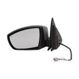 Oglinda exterioara Ford Galaxy (Wa6 2006-2015, Stanga, Crom, electrica, Cu incalzire, carcasa prevopsita, grunduita, Asferica, 2x6pini, pliabila, cu