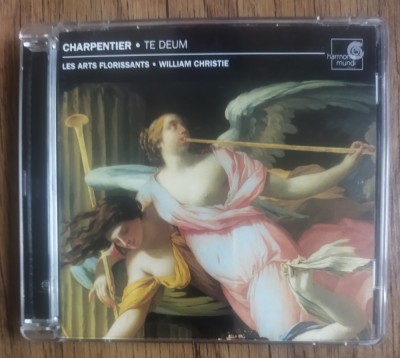 CD Charpentier - Les Arts Florissants, William Christie &amp;ndash; Te Deum [SACD] foto