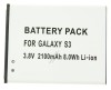 GSMA37324 3,7V -2100MAH LI-ION MIT NFC CHIP GSMA-ACUMULATOR SAMSUNG COM
