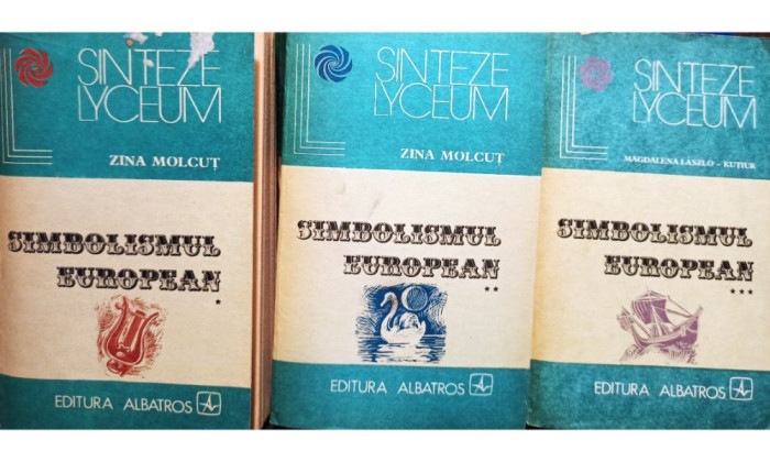 Zina Molcut - Simbolismul European, 3 vol.