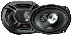 Set difuzoare coaxiale auto MTX Roadthunder 300 W 15 x 23 cm - TOR-RTC693 foto