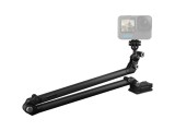 Suport tip brat GoPro cu prinderi adezivi