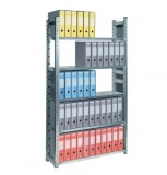RAFT METALIC PROFESIONAL 9 POLITE 1000x600x4000 mm (lxAxH) 180 kg/polita, PLUS