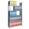 RAFT METALIC PROFESIONAL 10 POLITE 800x400x4500 mm (lxAxH) 100 kg/polita, PLUS