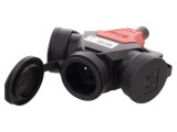 Conector Alimentare AC PCE 243711-SRW - Calitate și Durabilitate