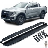 Placi de protectie laterale din aluminiu cu aspect OE, potrivite pentru Ford Ranger T9 din 2023 Performance AutoTuning
