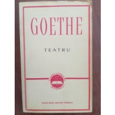 Teatru- Goethe