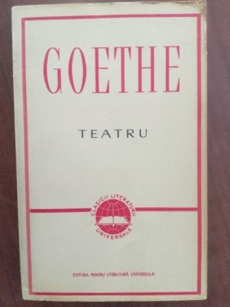 Teatru- Goethe