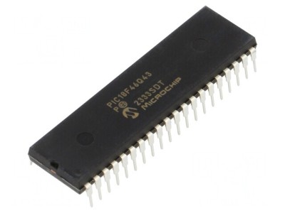 Microcontroler PIC 64kB 64MHz 1,8-5,5V THT DIP40 PIC18 foto