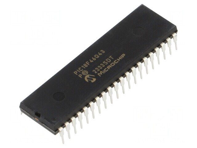 Microcontroler PIC 64kB 64MHz 1,8-5,5V THT DIP40 PIC18