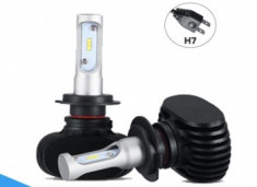 Kit leduri H7 S1 4000lm 9-32VDC Led Headlight foto