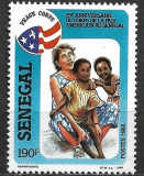 B2493 - Senegal 1988 - Pacea neuzat,perfecta stare, Nestampilat